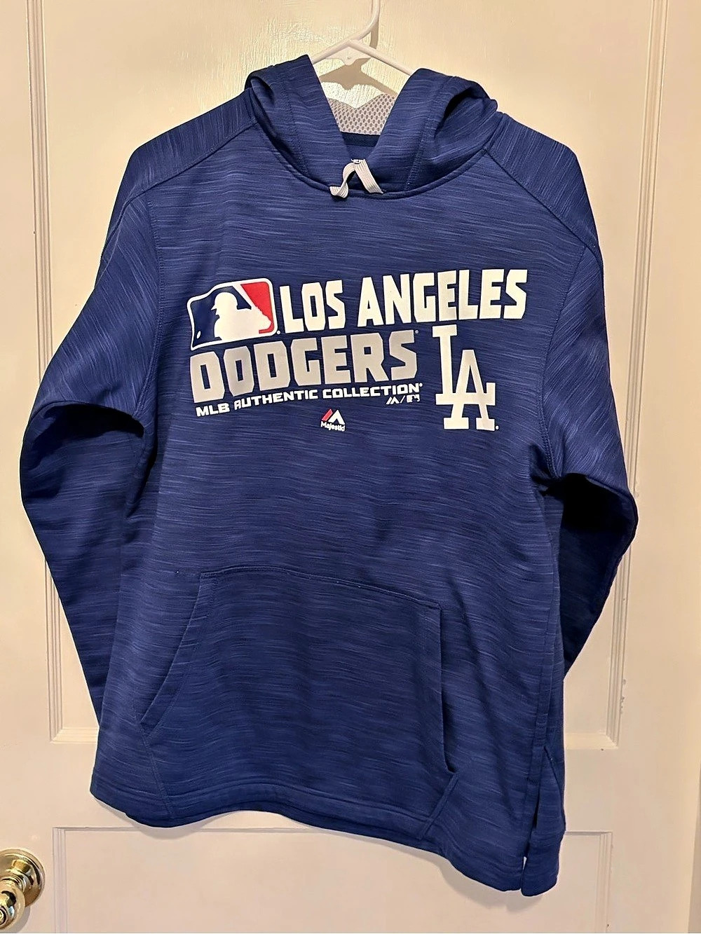 Majestic Los Angeles Dodgers MLB Authentic Collection Therma Base Pullover